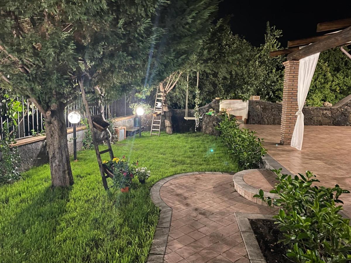 Il Rifugio Di Aitna Villa Ragalna Dış mekan fotoğraf