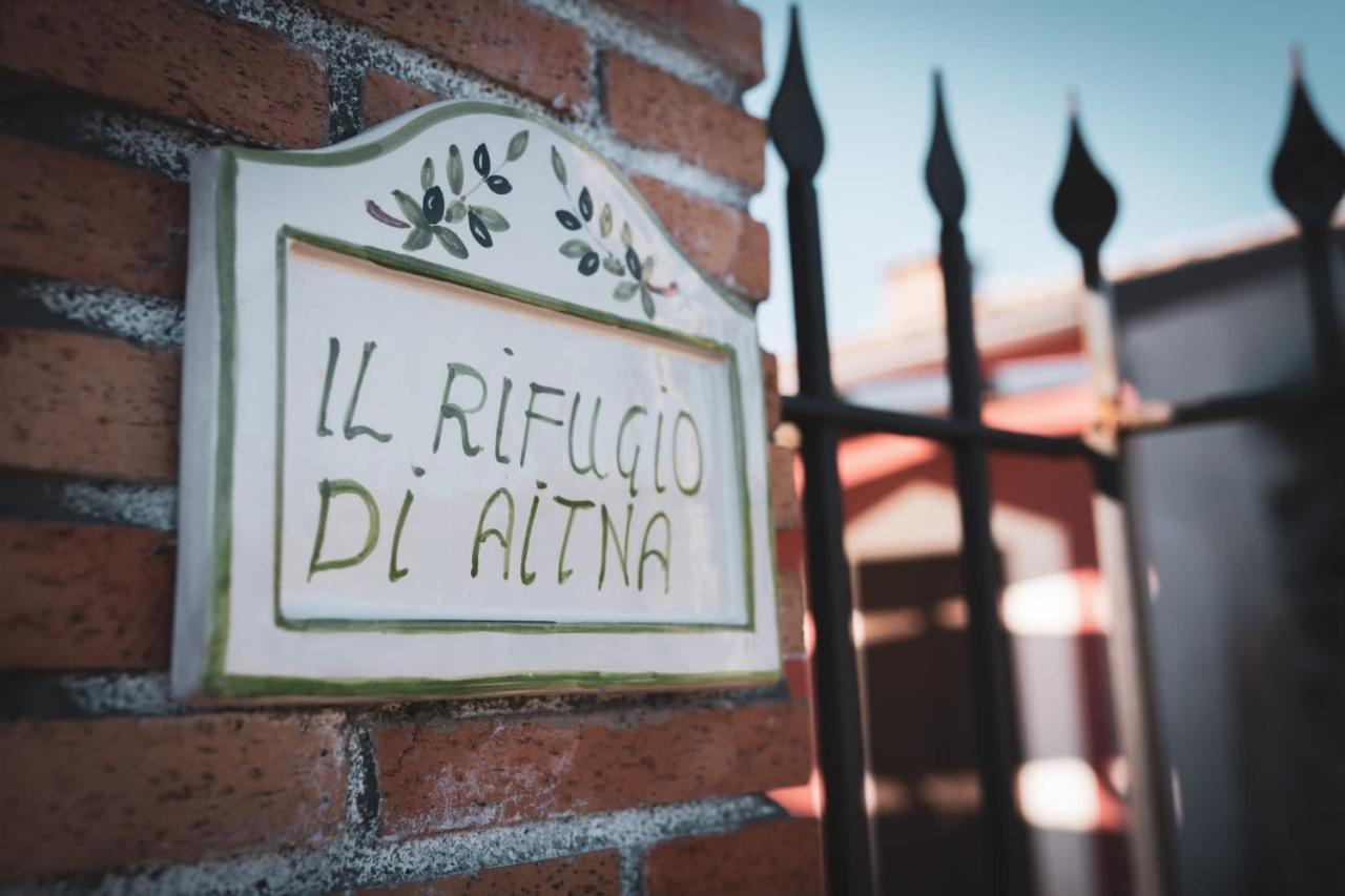 Il Rifugio Di Aitna Villa Ragalna Dış mekan fotoğraf