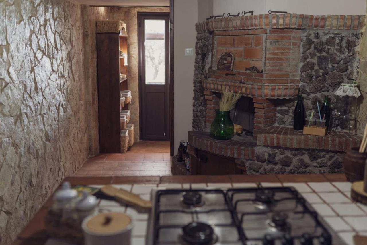 Il Rifugio Di Aitna Villa Ragalna Dış mekan fotoğraf